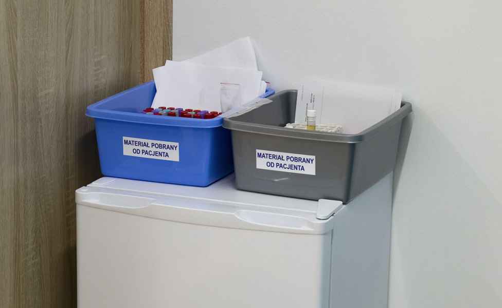 Medikamed materiał do badań